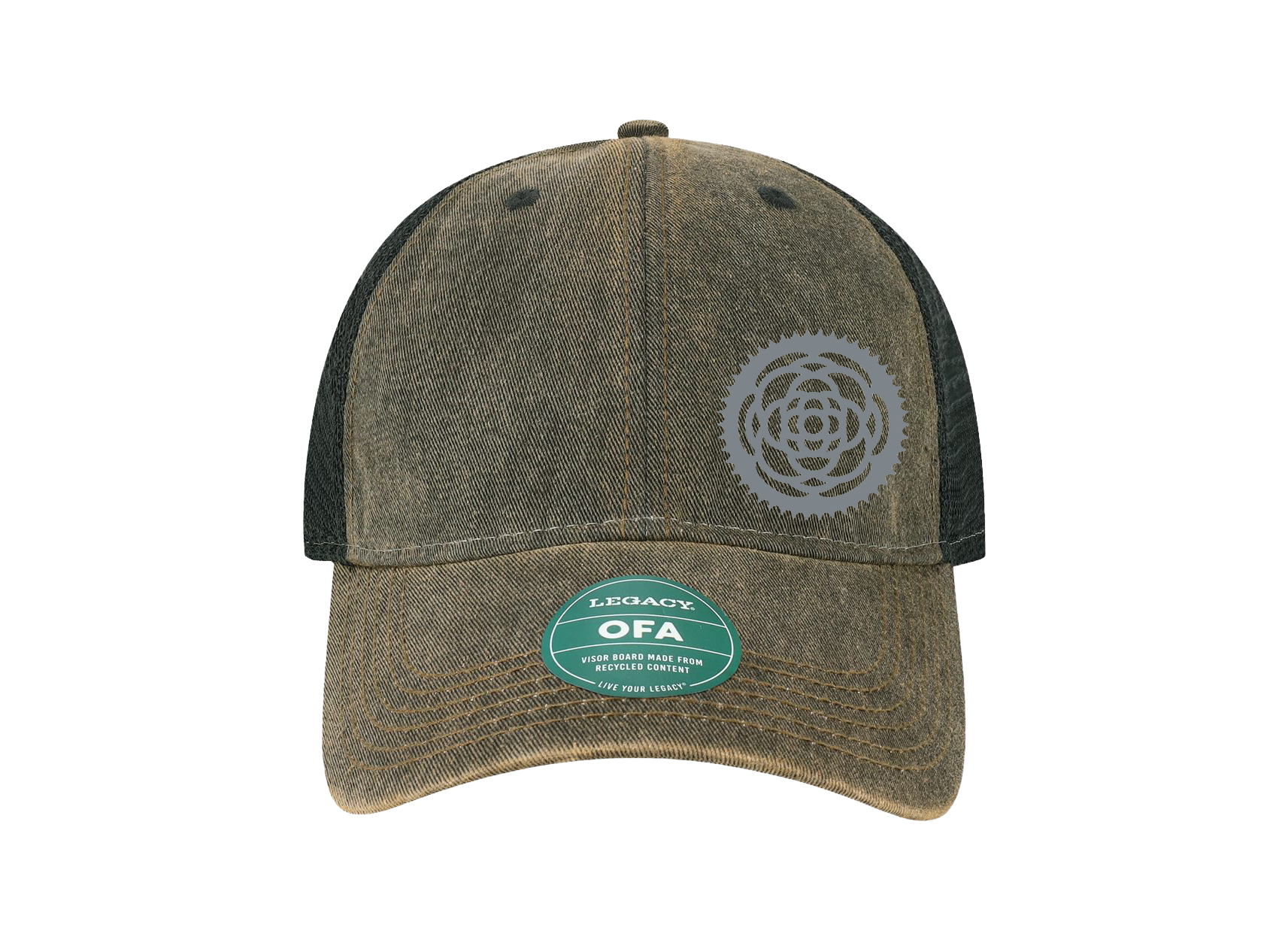 VELOROSA "REFLECTIVE CAP" Legacy Old Favorite Trucker Cap - OFA