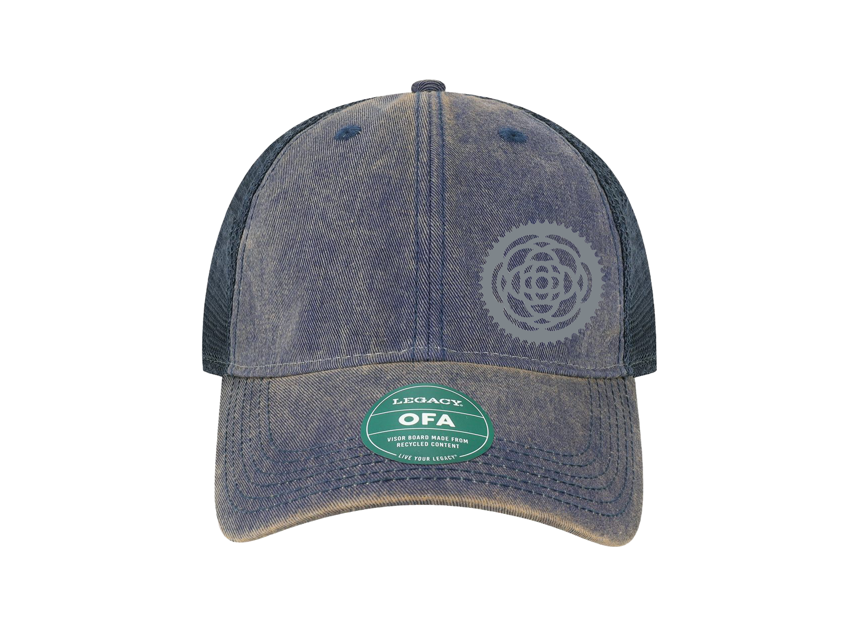 VELOROSA "REFLECTIVE CAP" Legacy Old Favorite Trucker Cap - OFA