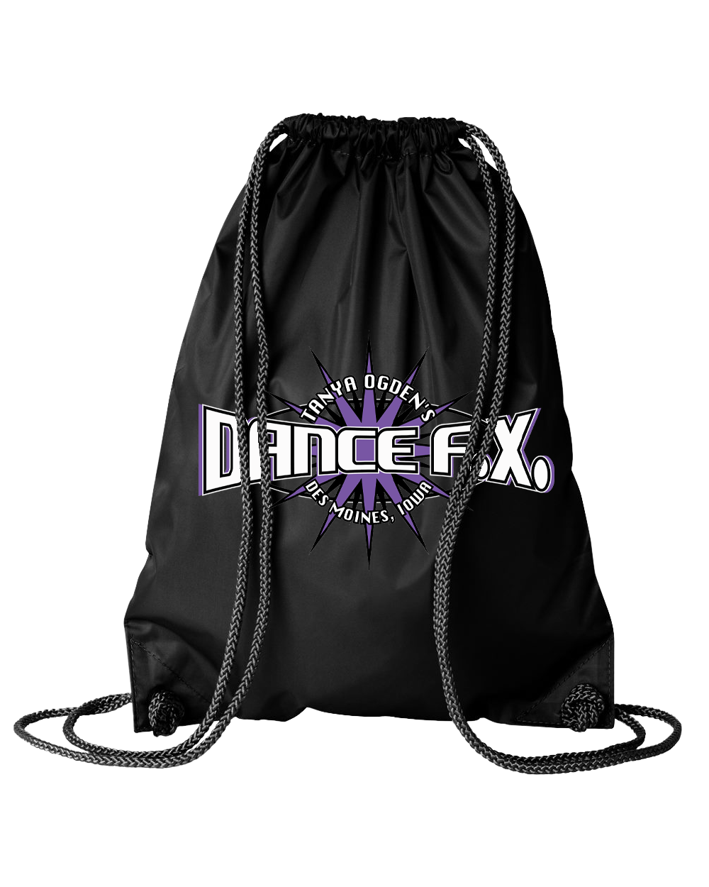 TANYA OGDEN "DANCE FX" Liberty Bags Large Drawstring Pack with DUROcord - 8882