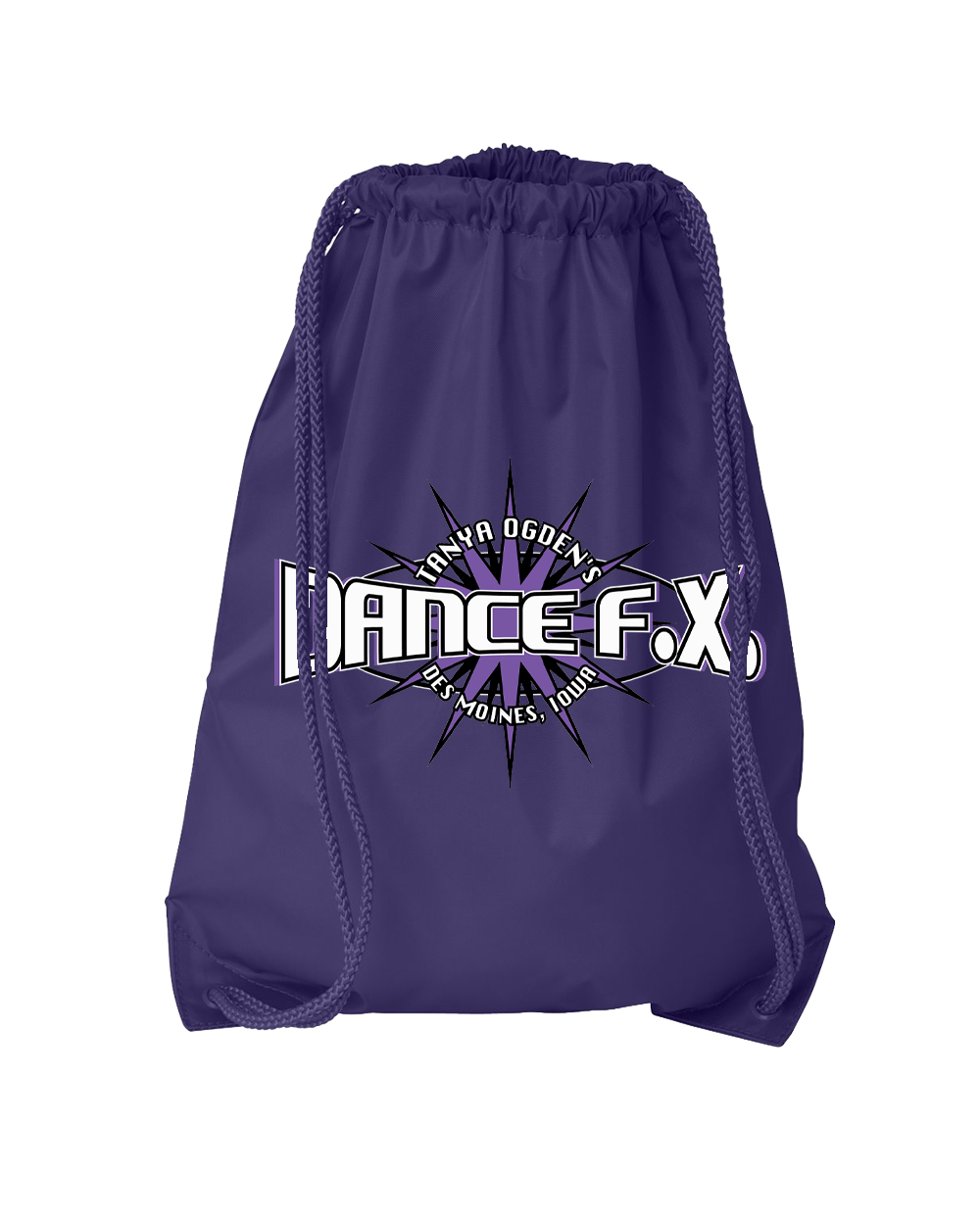 TANYA OGDEN "DANCE FX" Liberty Bags Large Drawstring Pack with DUROcord - 8882