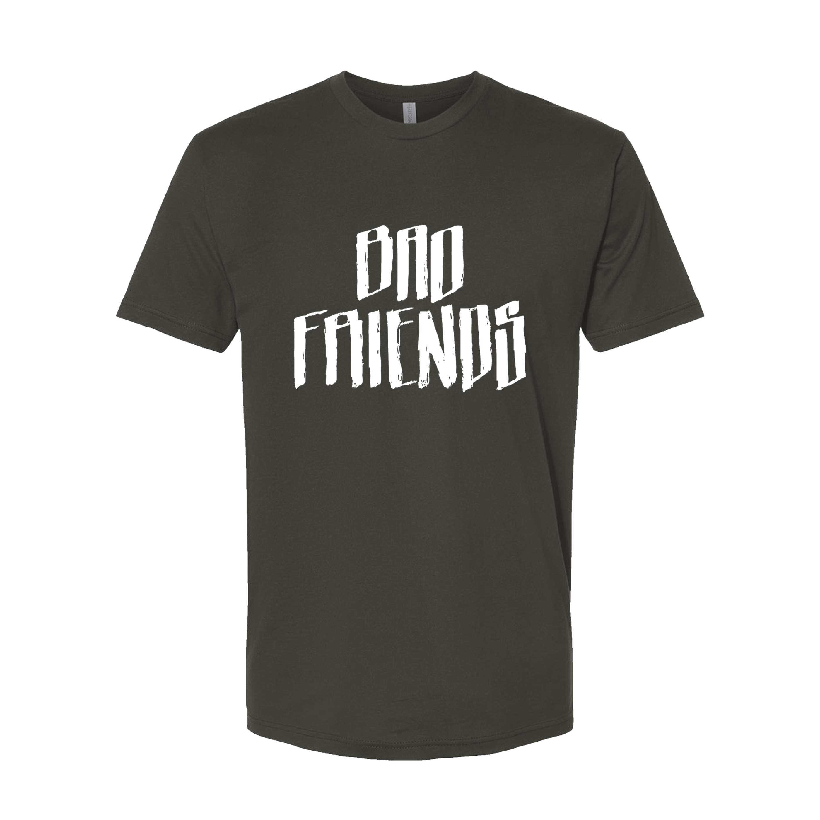 BAD FRIENDS "BRANDED LOGO" Next Level Cotton T-Shirt - 3600