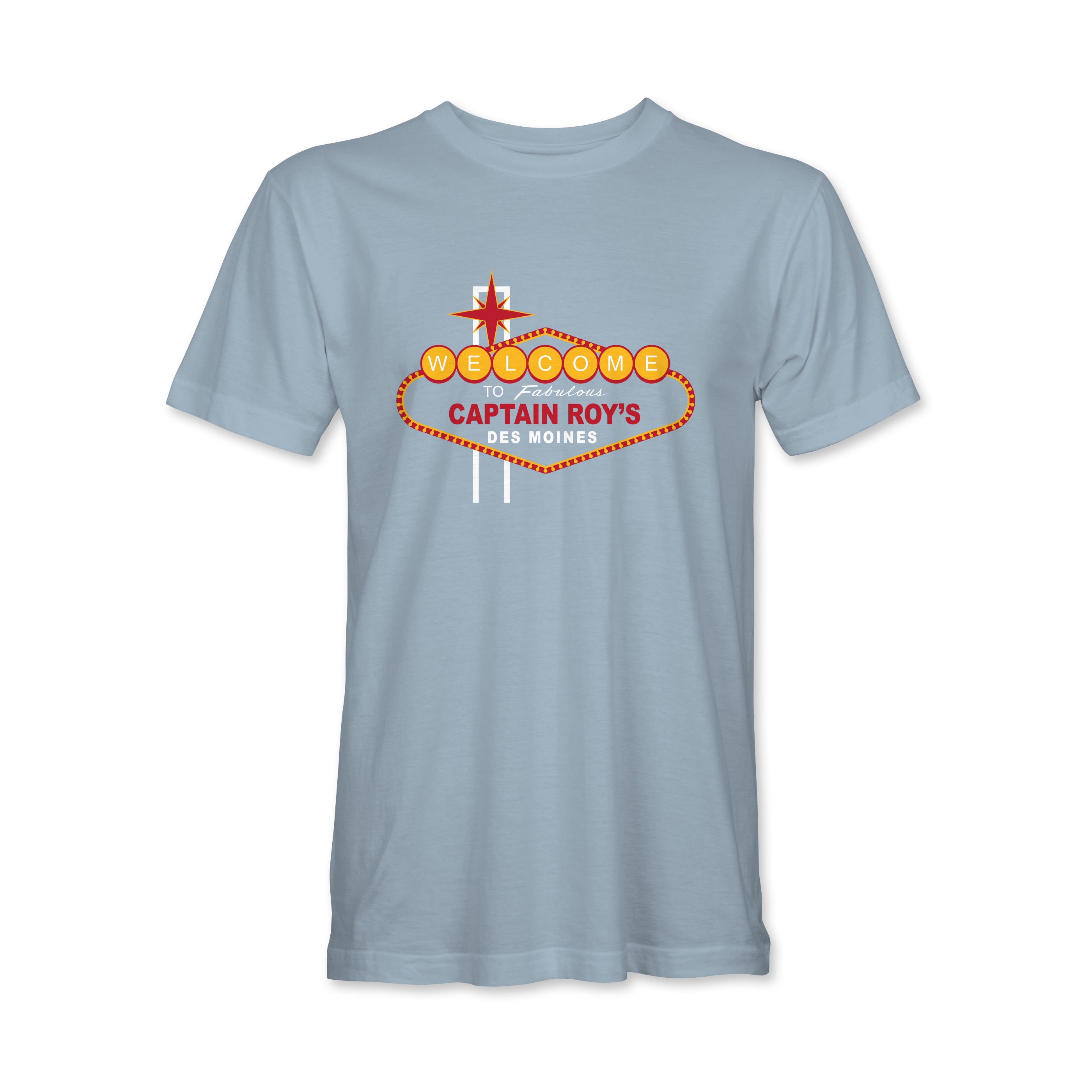 "Captain Roys / Vegas Inspired" Next Level Unisex Jersey T-Shirt