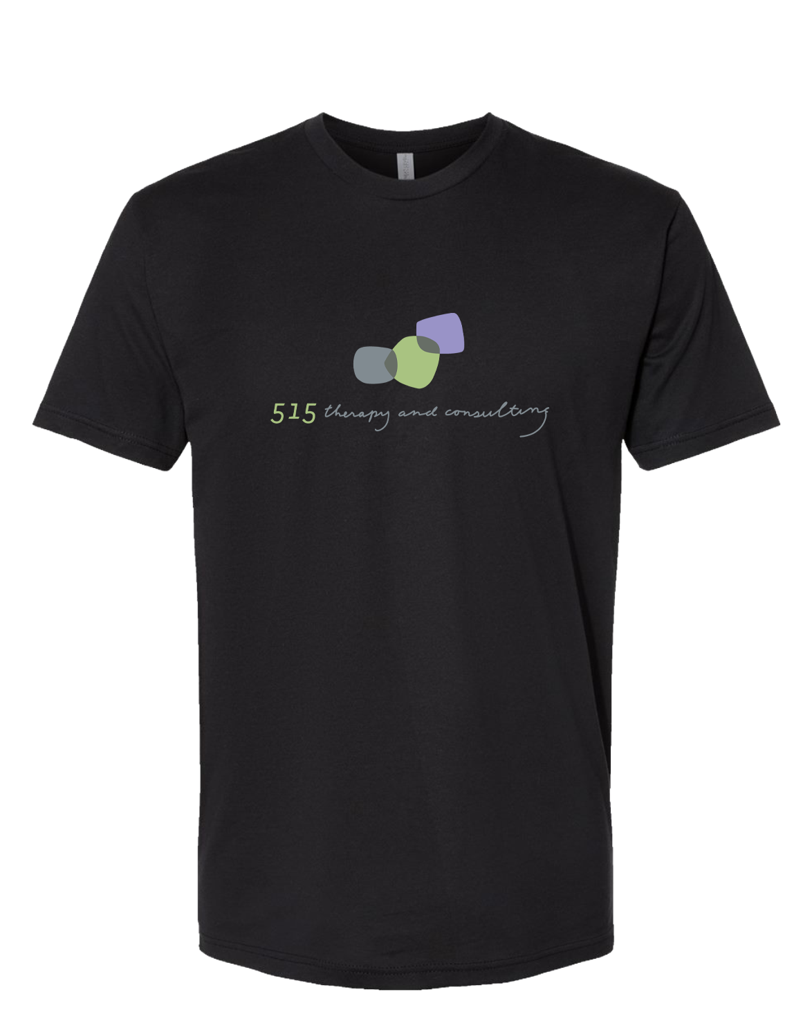 "515 THERAPY AND CONSULTING" Next Level Unisex Cotton T-Shirt - 3600