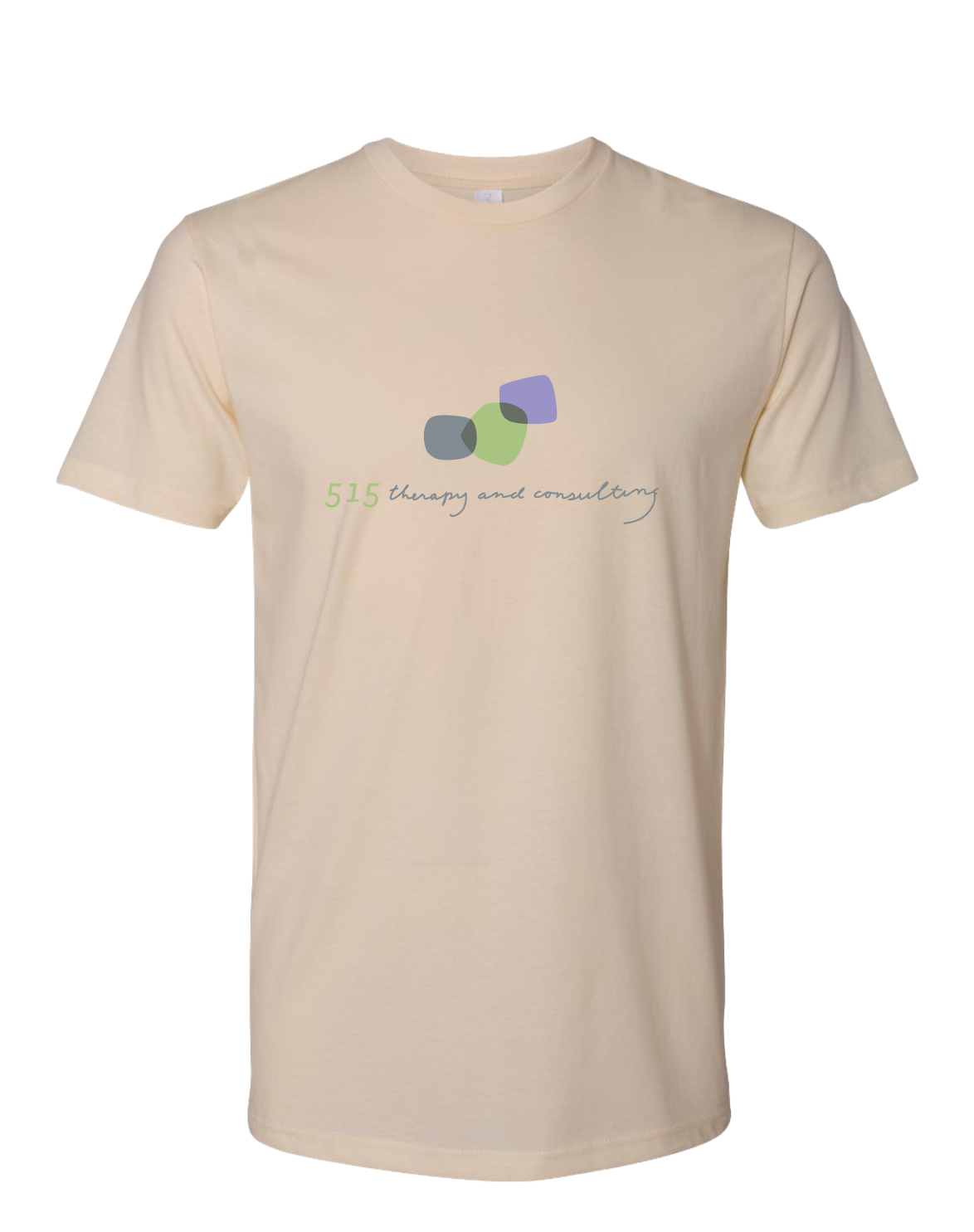 "515 THERAPY AND CONSULTING" Next Level Unisex Cotton T-Shirt - 3600