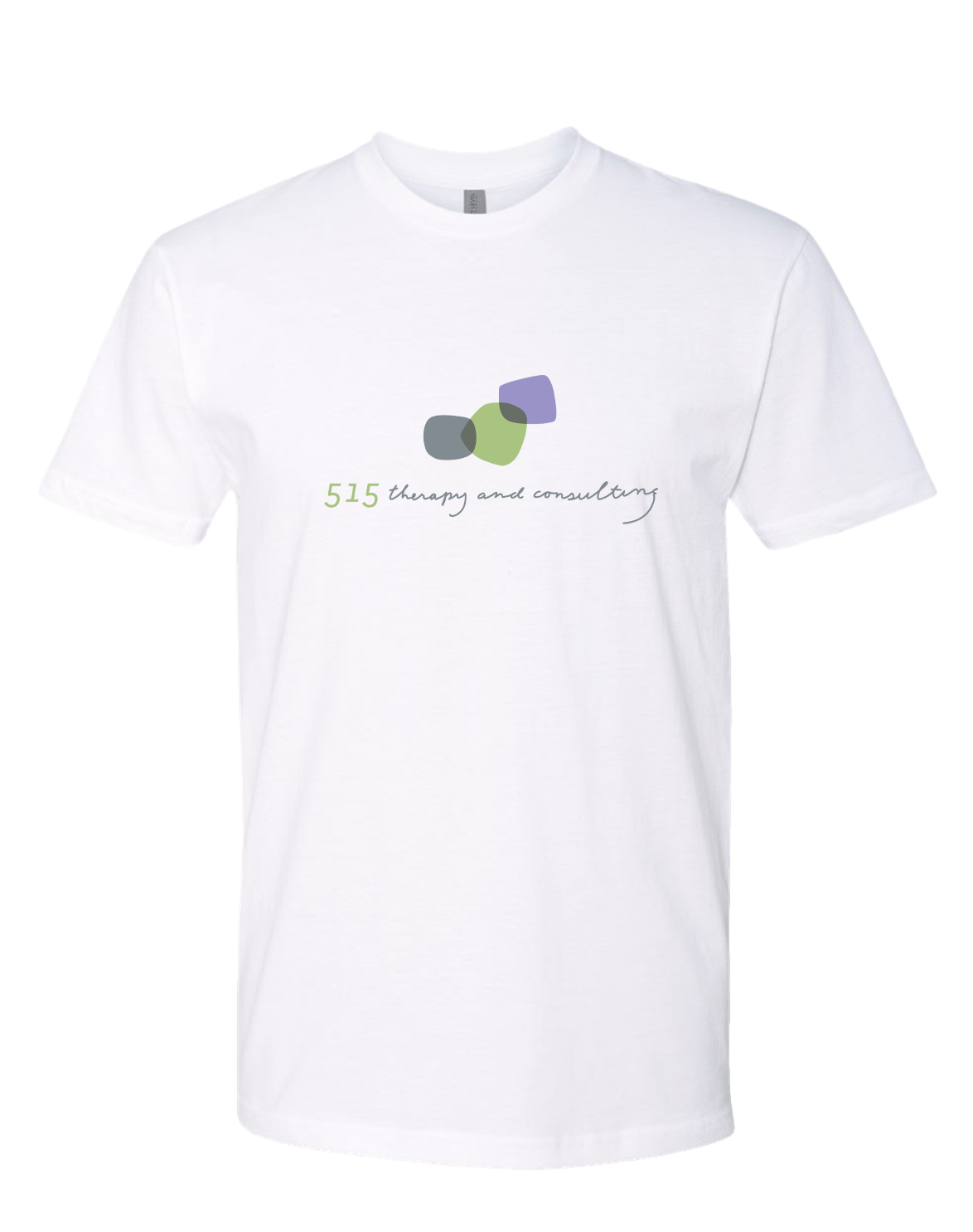"515 THERAPY AND CONSULTING" Next Level Unisex Cotton T-Shirt - 3600