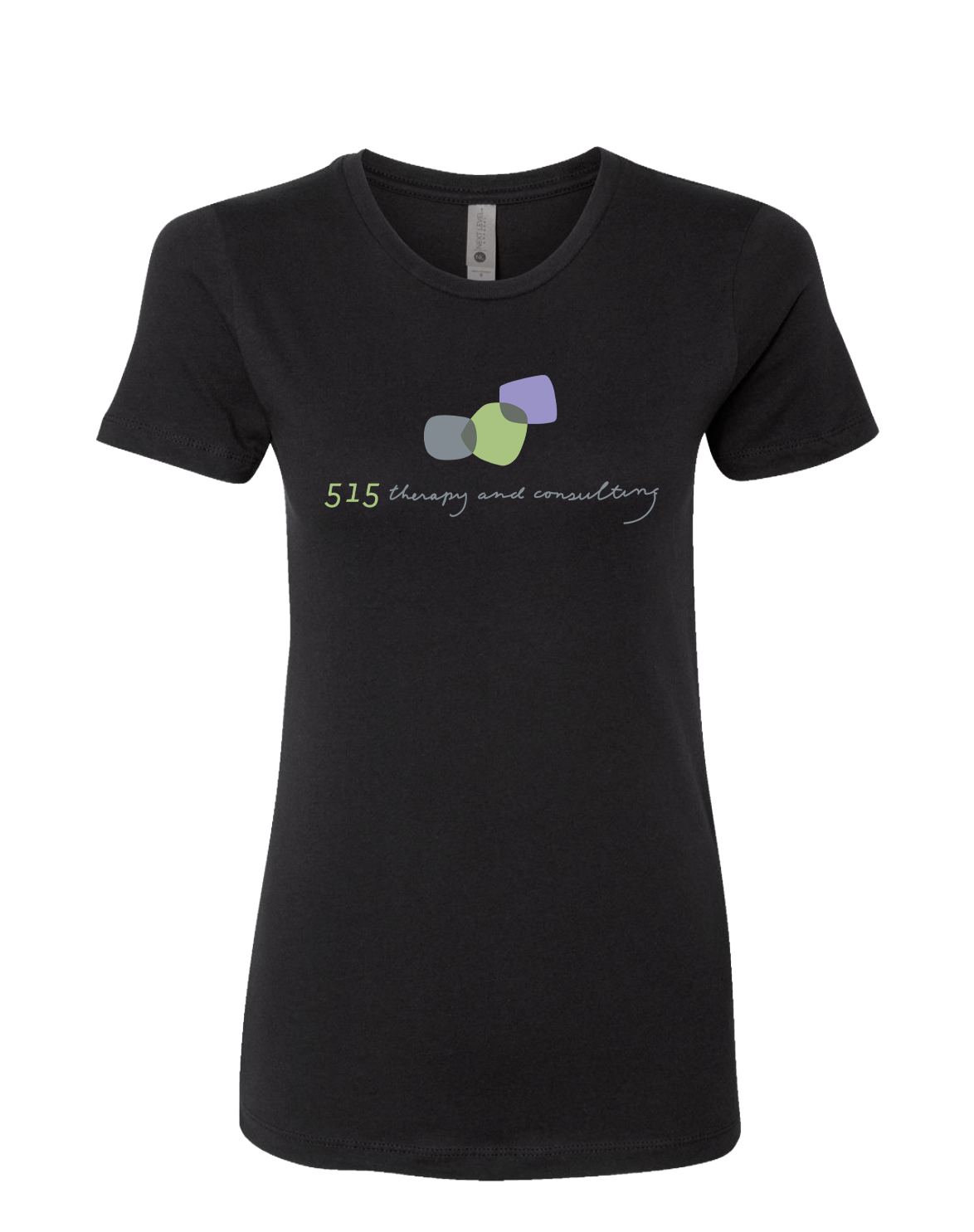 "515 THERAPY AND CONSULTING" Next Level Women’s Cotton T-Shirt - 3900