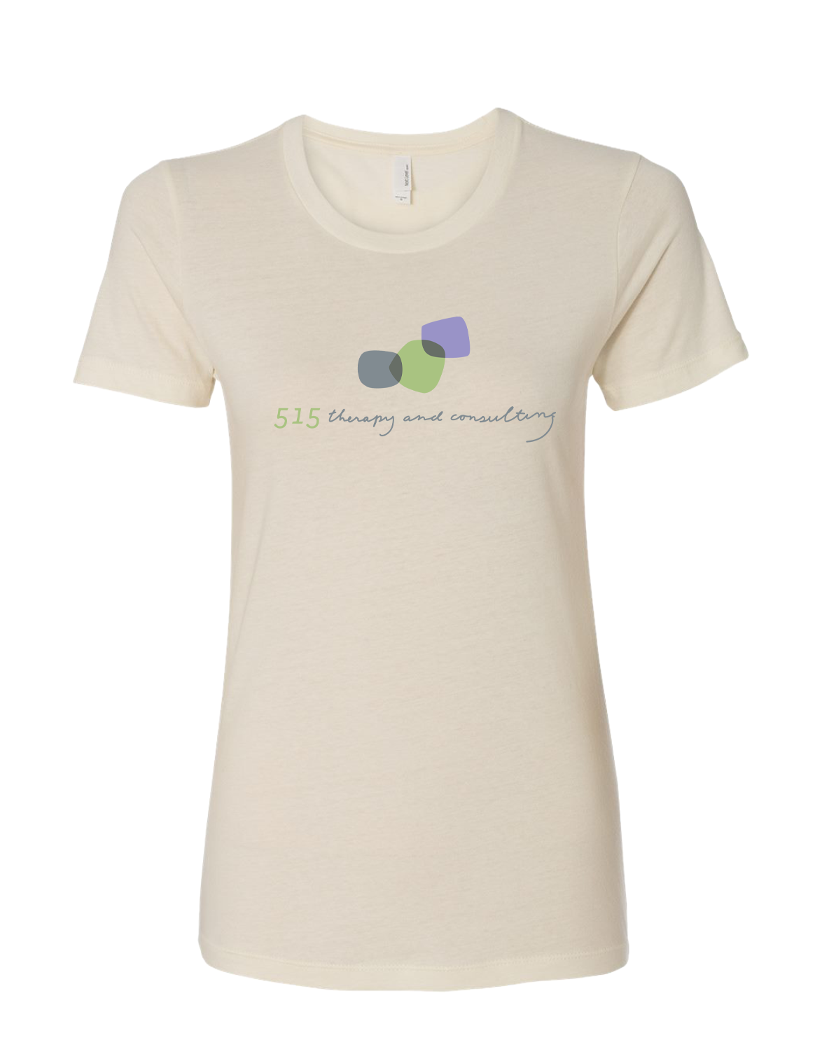 "515 THERAPY AND CONSULTING" Next Level Women’s Cotton T-Shirt - 3900