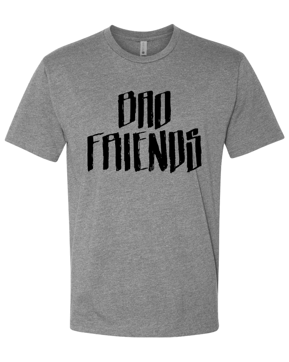 BAD FRIENDS "BRANDED LOGO" Next Level 6210 Unisex CVC Tee