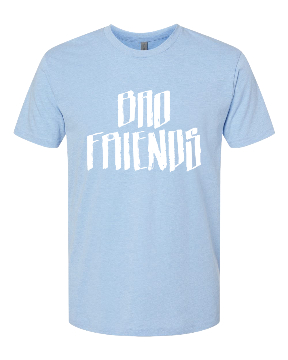 BAD FRIENDS "BRANDED LOGO" Next Level 6210 Unisex CVC Tee