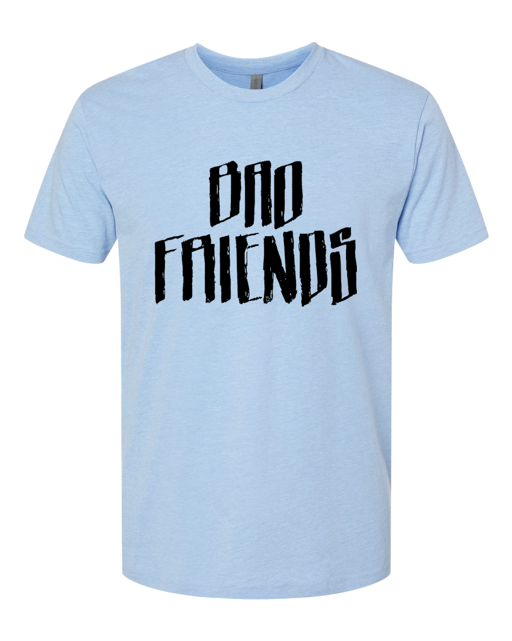 BAD FRIENDS "BRANDED LOGO" Next Level 6210 Unisex CVC Tee