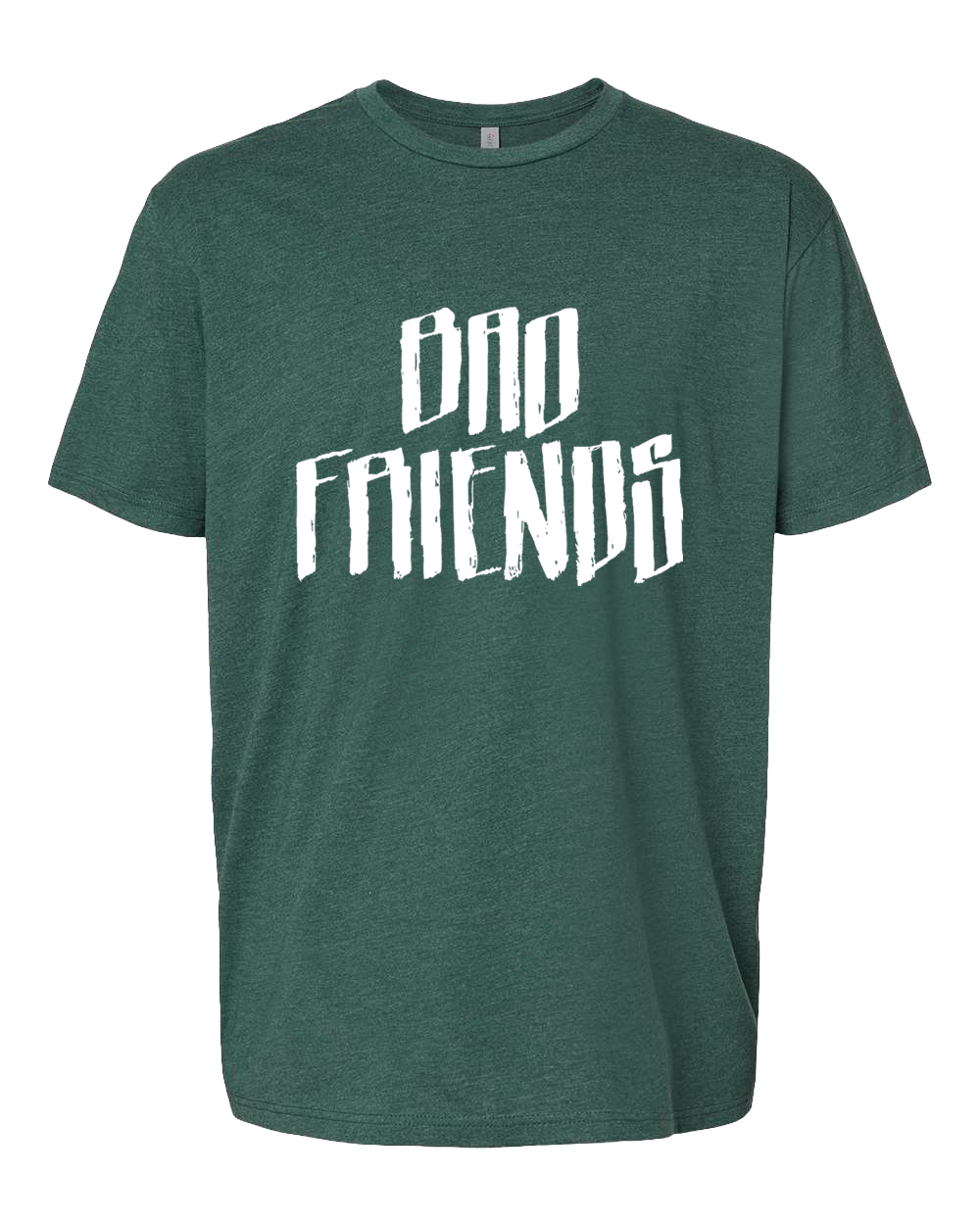 BAD FRIENDS "BRANDED LOGO" Next Level 6210 Unisex CVC Tee