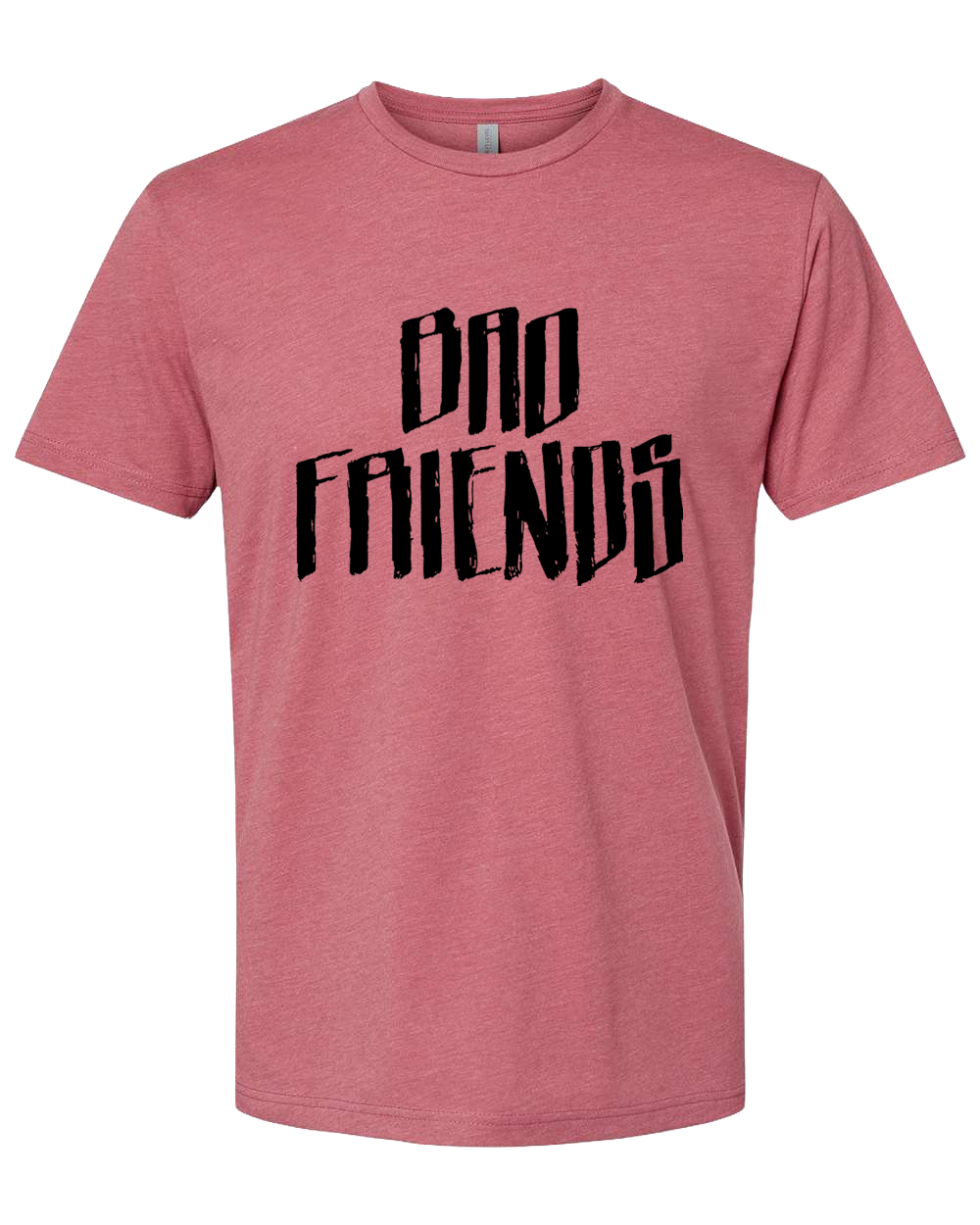 BAD FRIENDS "BRANDED LOGO" Next Level 6210 Unisex CVC Tee