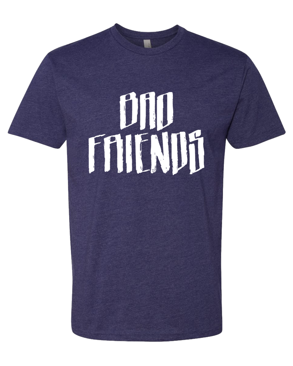BAD FRIENDS "BRANDED LOGO" Next Level 6210 Unisex CVC Tee