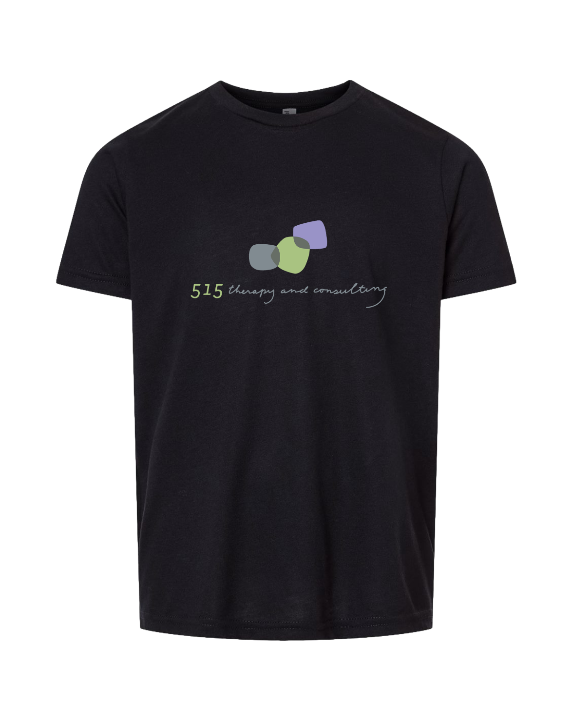 "515 THERAPY AND CONSULTING" Next Level Youth Triblend T-Shirt - 6310