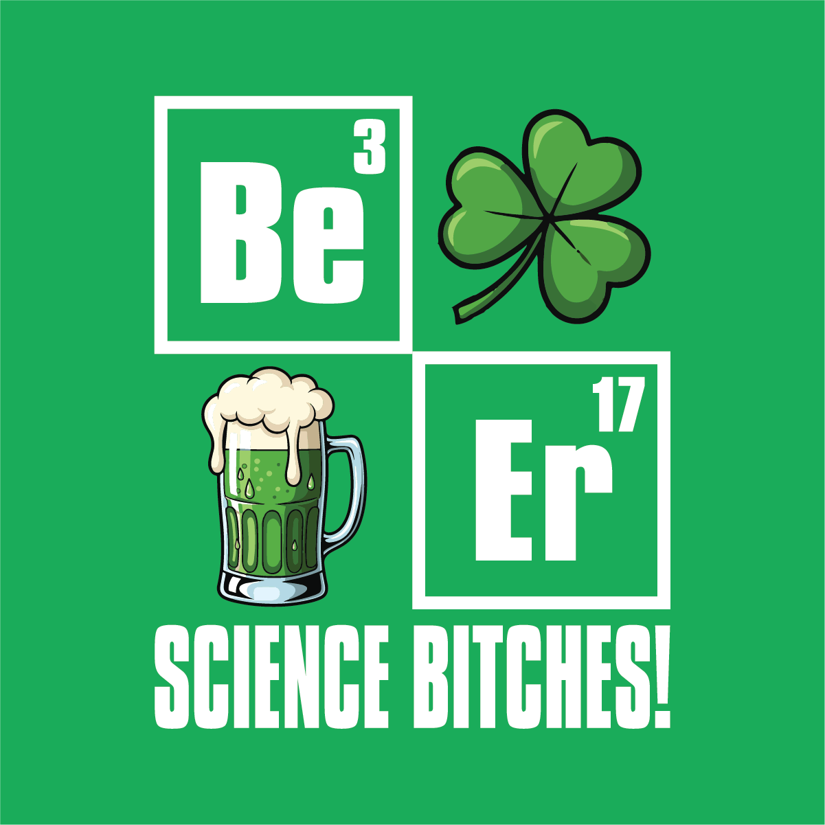 "SHAMROCKIN' THE GREEN " NEOPRENE KOOZIE COLLECTION