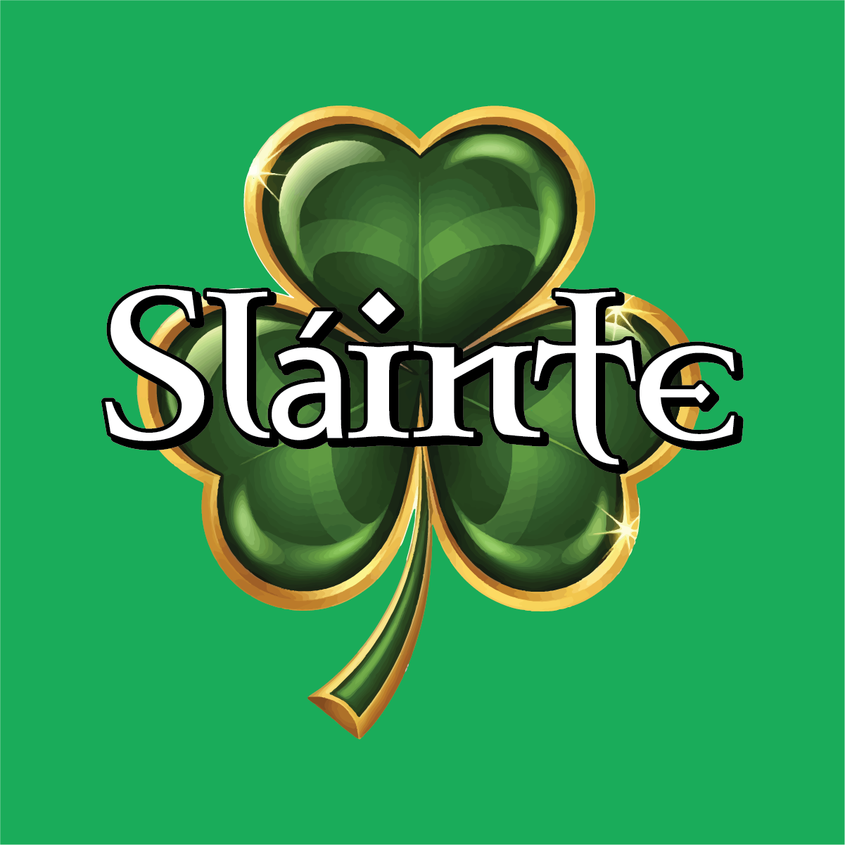 "SHAMROCKIN' THE GREEN " NEOPRENE KOOZIE COLLECTION