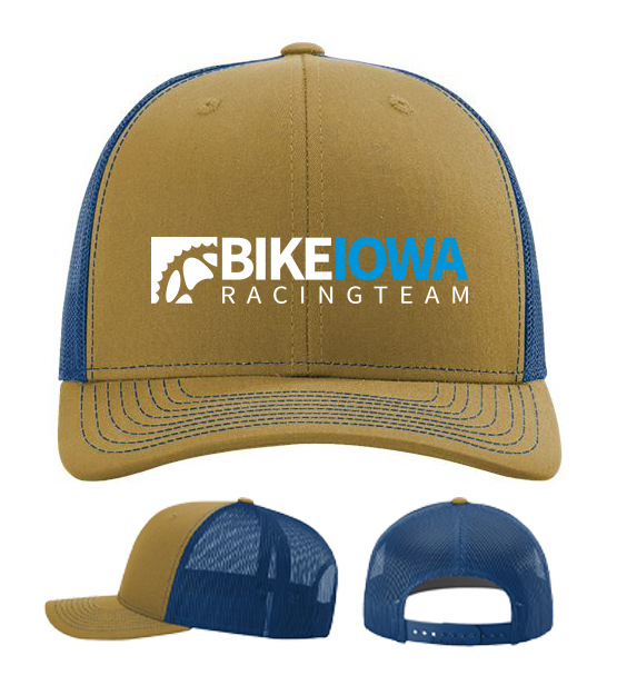 "BIRT LOGO" Richardson Snapback Trucker Cap - 112 6P